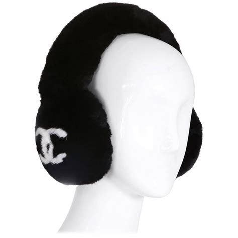 fake chanel earmuffs|chanel earmuffs price.